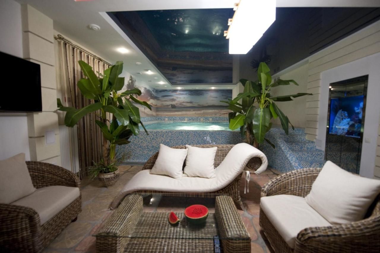 Отель Deluxe Hotel Kupava Львов-39